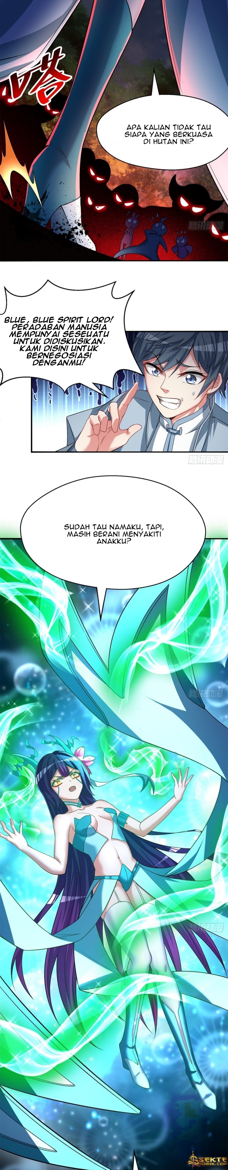 I Picked Up An Attributes Chapter 58 Gambar 18